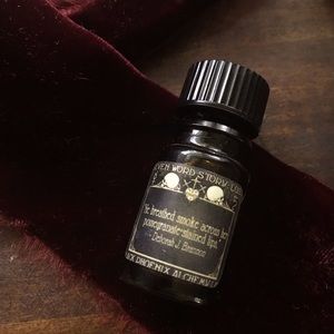 BPAL oil seven word story lust black Phoenix